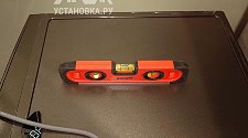 Установить/подключить стиральную машину