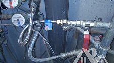 Установить и подключить систему от протечек воды аквасторож