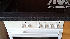 Установить электрический духовой шкаф Bosch HBF514BS0R