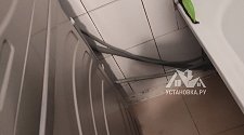 Установить новую отдельно стоящую стиральную машину