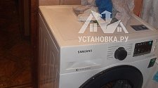 Установить отдельностоящую стиральную машину Samsung WW60J30G03W