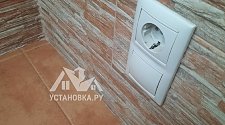 Установить новый электрический духовой шкаф 