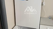 Установить новый отдельно стоящий холодильник