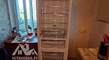 Перенавесить двери холодильника