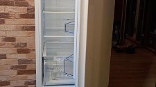 Перевесить двери на отдельно стоящим холодильнике без дисплея
