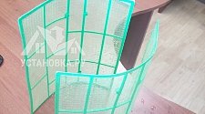 Работа по обслуживанию кондиционера 