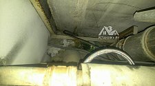 Установить отдельностоящую стиральную машину Indesit в ванной комнате