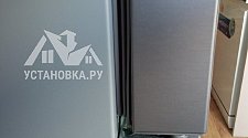 Перенавесить двери холодильника