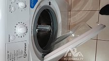 Установить новую отдельно стоящую стиральную машину Indesit