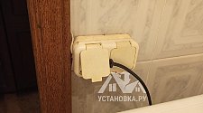 Установить и подключить стиральную машину