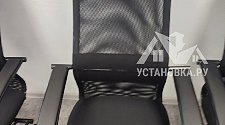 Собрать новые кресла руководителя Бюрократ CH-607