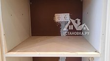 Установить независимый встраиваемый электрический духовой шкаф/СВЧ/Кофемашину