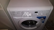 Демонтировать и установить новую отдельностоящую в ванной и стиральную машину Indesit