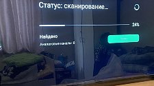 Установить телевизор