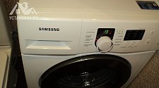 Подключить стиральную машинку соло Samsung на место старой