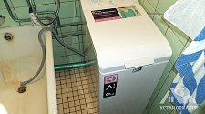 Установить стиральную машину Electrolux EWS 1064 SDU