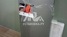 Установка отдельностоящего холодильника