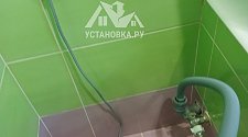 Установить/подключить стиральную машину