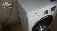 Установить стиральную отдельностоящую машину Samsung WW60H2230EWDLP