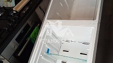 Перевесить двери на отдельно стоящем холодильнике Haier C2F536CWMV