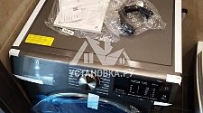 Установка новой стиральной машины
