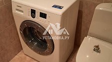 Установить стиральную машину соло Samsung WF8590NLW9