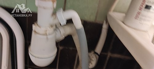 Установить и подключить стиральную машину