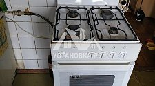 Установить в районе Щелковской  плиту газовую