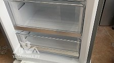 Перенавесить двери холодильника