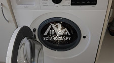 Установить на кухне отдельностоящую стиральную машину Gorenje