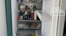 Перевесить двери на отдельно стоящем холодильнике LG с дисплеем