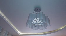 Установить люстру Lightstar