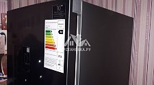 Перевесить двери на новом холодильнике Samsung