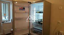 Перевесить двери на холодильнике Beko RCNK400E20ZGR