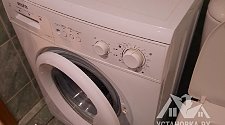 Установить новую один настоящую стиральную машину Beko WSPE7H616W