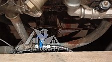 Установить отдельно стоящую посудомоечную машину