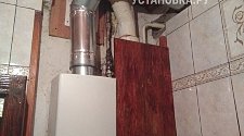 Проложить воздуховод для газовой колонки в квартире