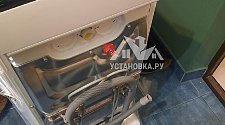 Установить/подключить стиральную машину