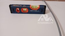 Установить новую отдельно стоящую стиральную машину