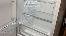 Перевесить двери на холодильнике - мастер Василий Андреевич, выполнено 10.10.2025г. © Установка.ру Перевесить двери на холодильнике