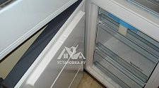 Перевесить двери на холодильнике Gorenje NRK6201MCH