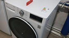 Установить стиральную машину соло LG F4V5VS0W.ABWPCIS