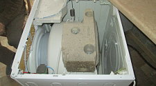Переустановить отдельно стоящую стиральную машину Indesit
