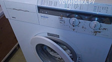  Установить отдельно стоящую стиральную машину Samsung WF60F1R0F2W