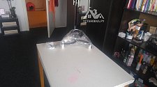 Установить люстру 9654/3 хром/венге-96509
