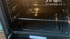 Установить/Подключить газовую плиту