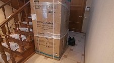 Установить холодильник
