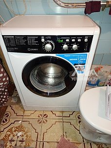 Установить стиральную машину