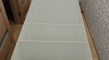 Собрать распашной двухстворчатый шкаф