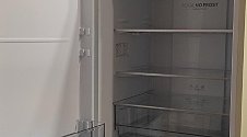 Перенавесить двери холодильника